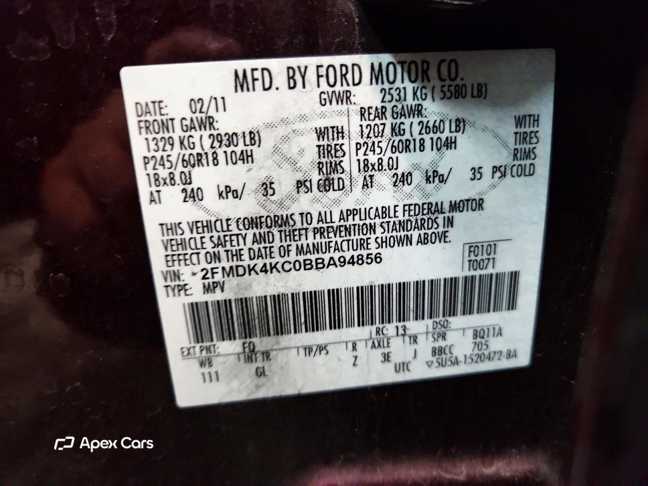 Ford Edge 2011