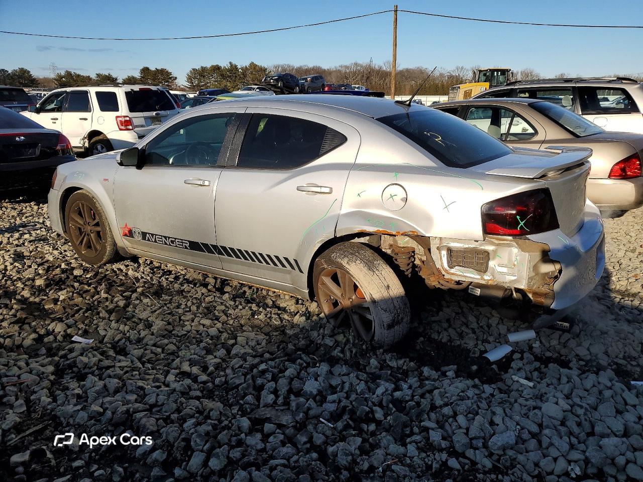 Dodge Avenger 2011