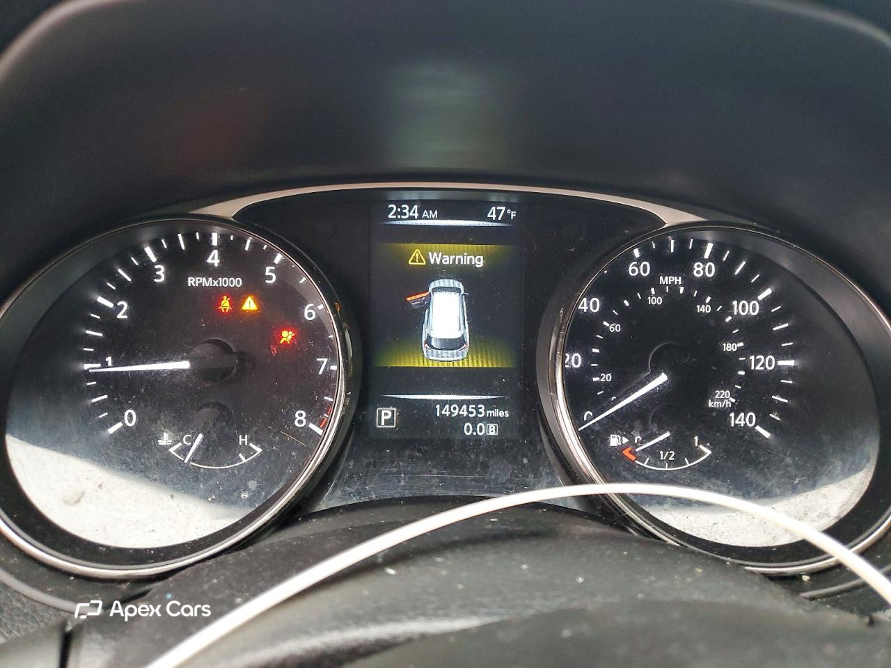 Nissan Rogue 2016