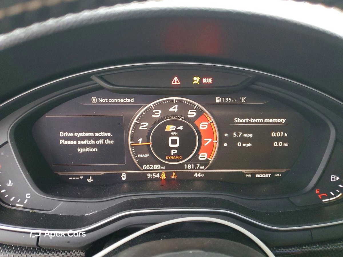 Audi S4 2018