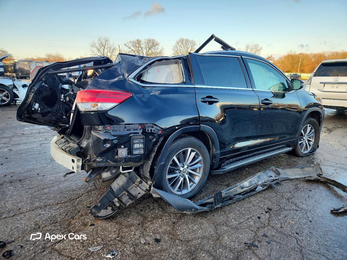 Toyota Highlander 2017