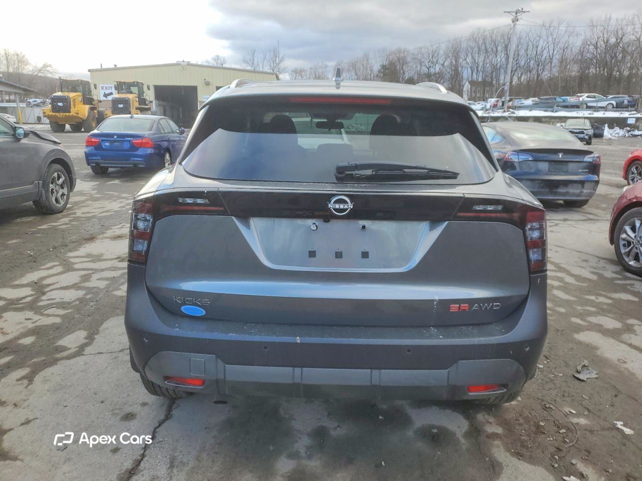 Nissan Kicks 2025