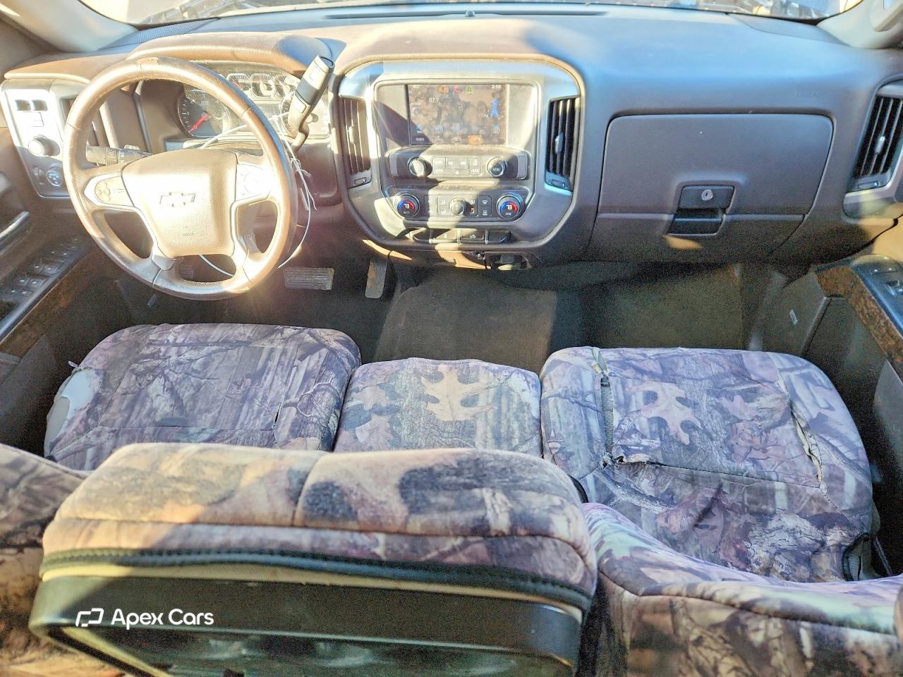 Chevrolet Silverado 2014