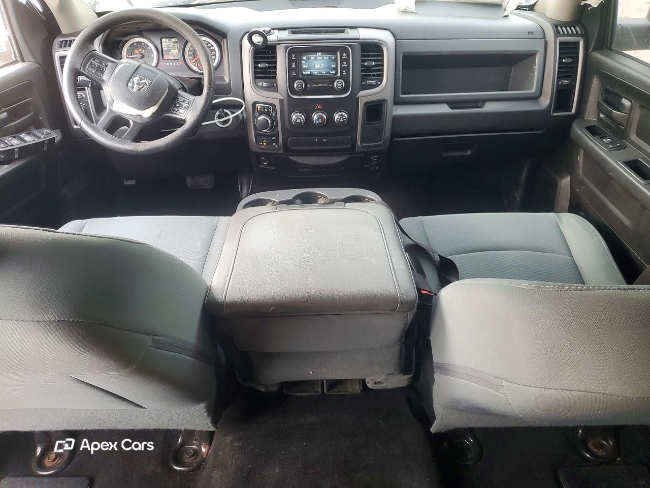 RAM 1500 2017