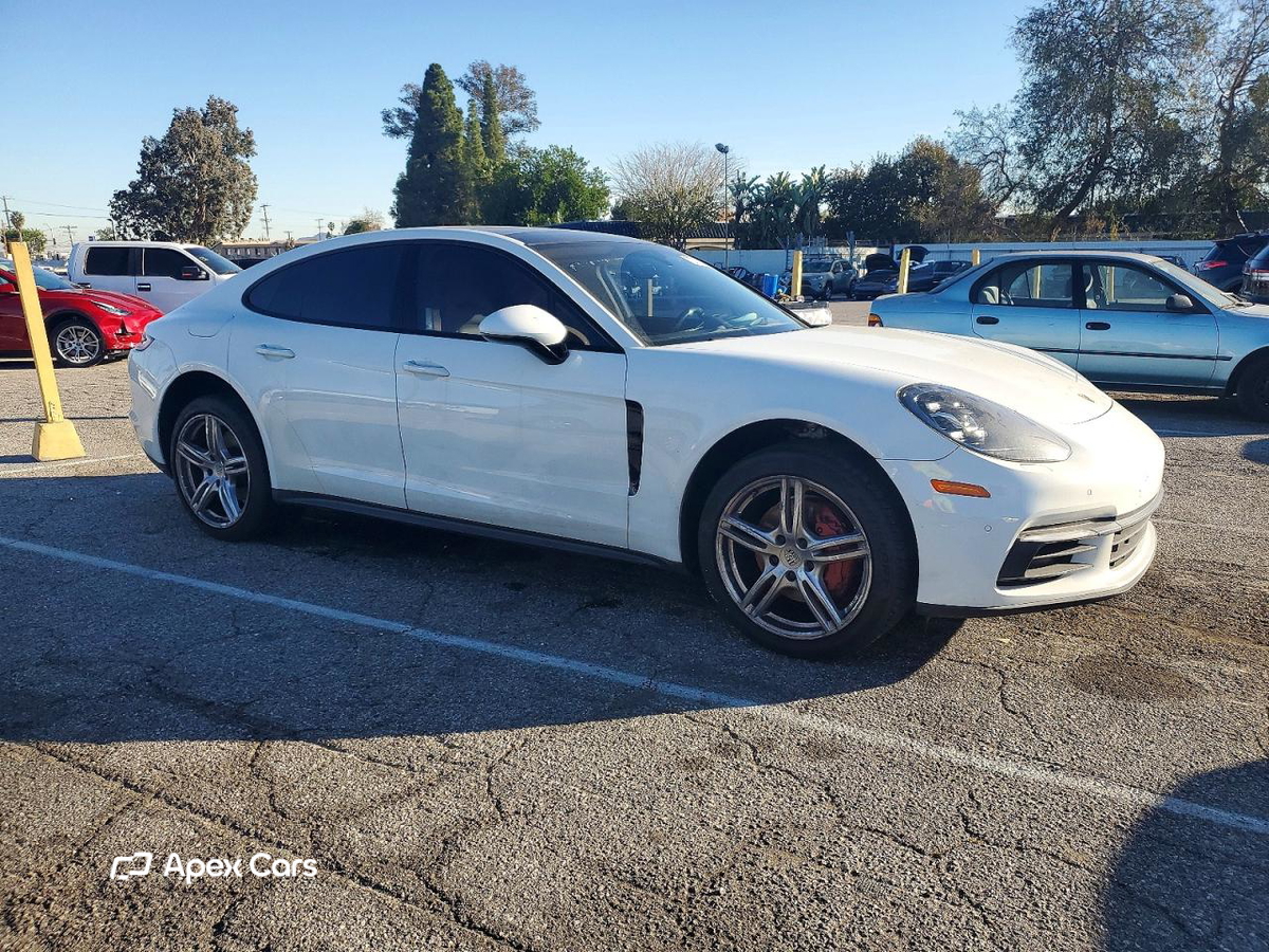 Porsche Panamera 2017