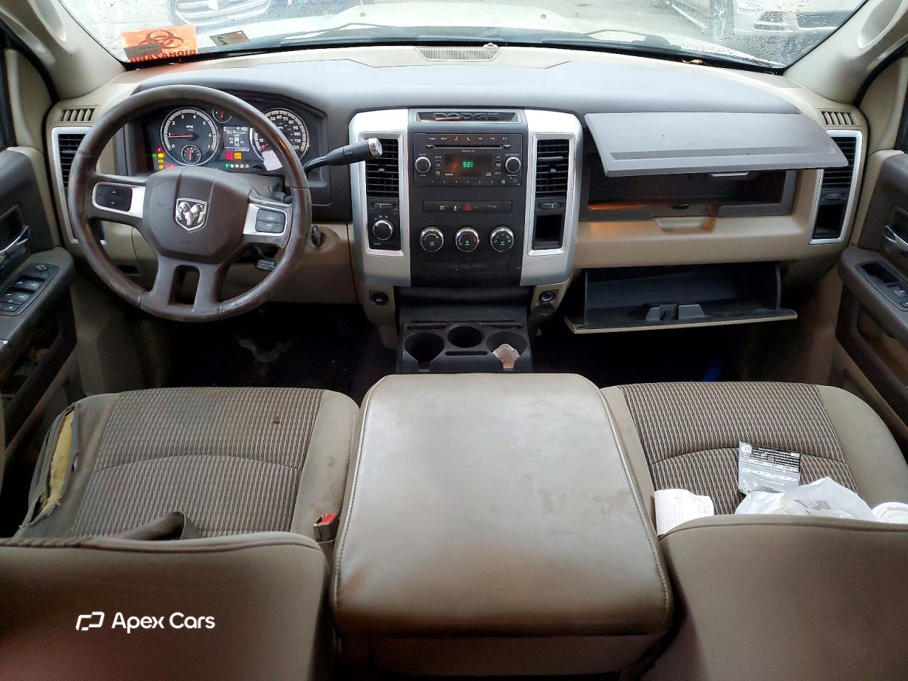 Dodge RAM 2011