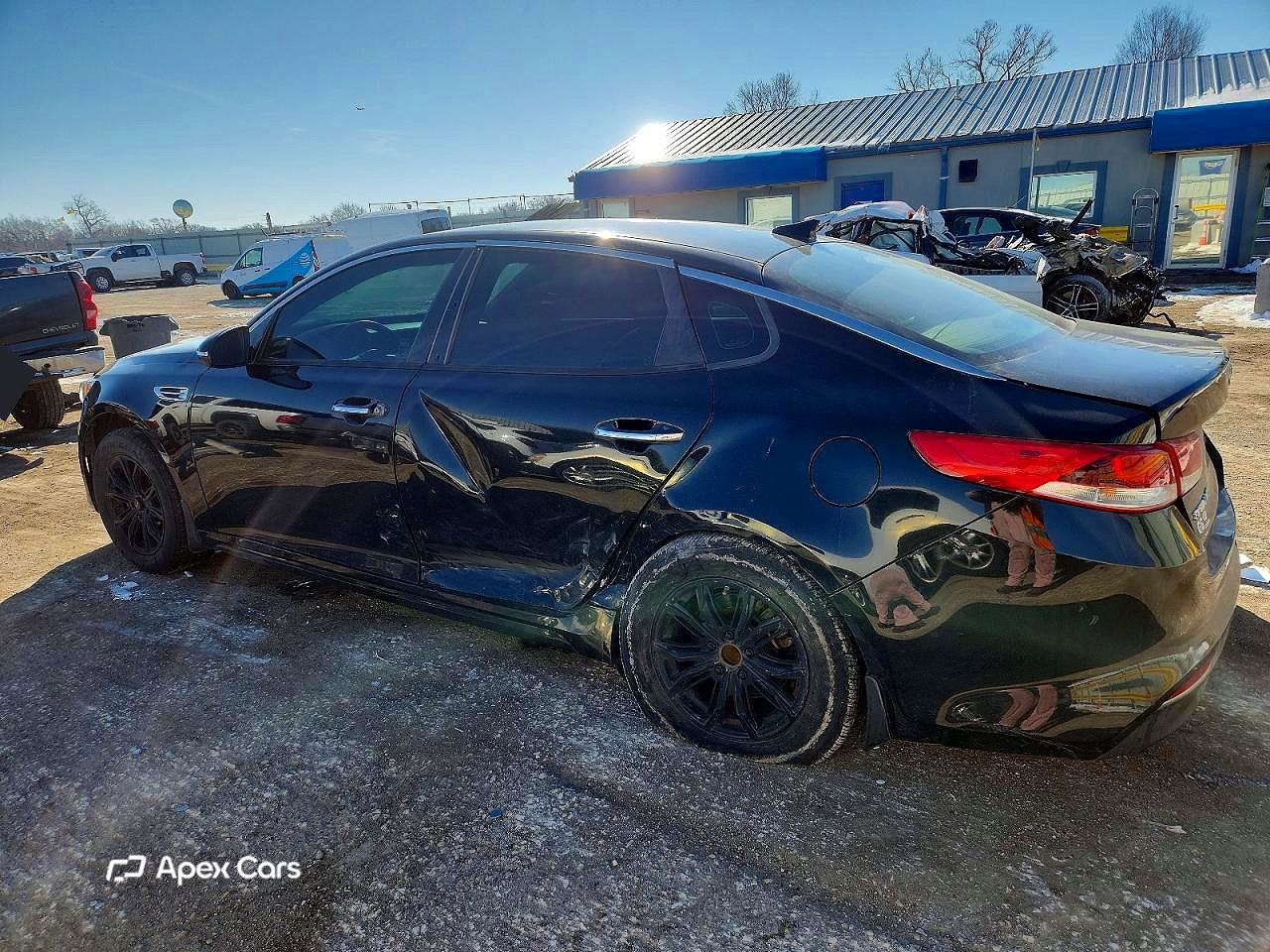 Kia Optima 2017