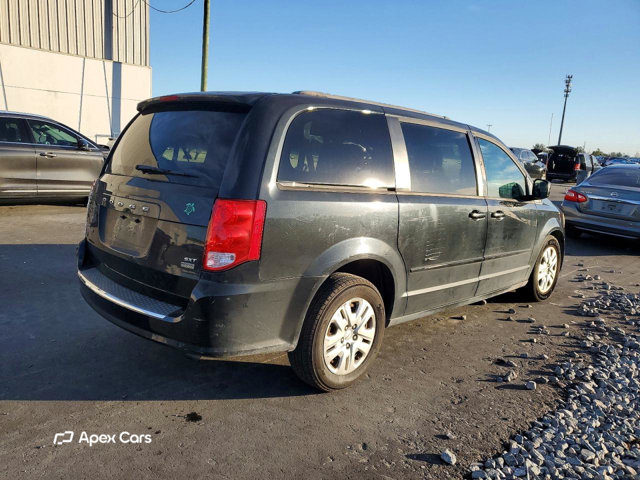 Dodge Caravan 2014