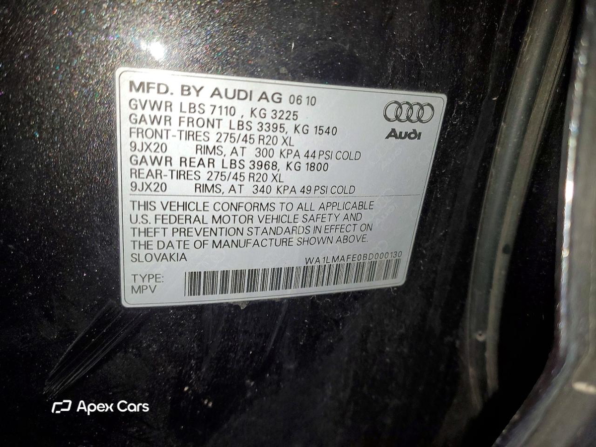 Audi Q7 2011