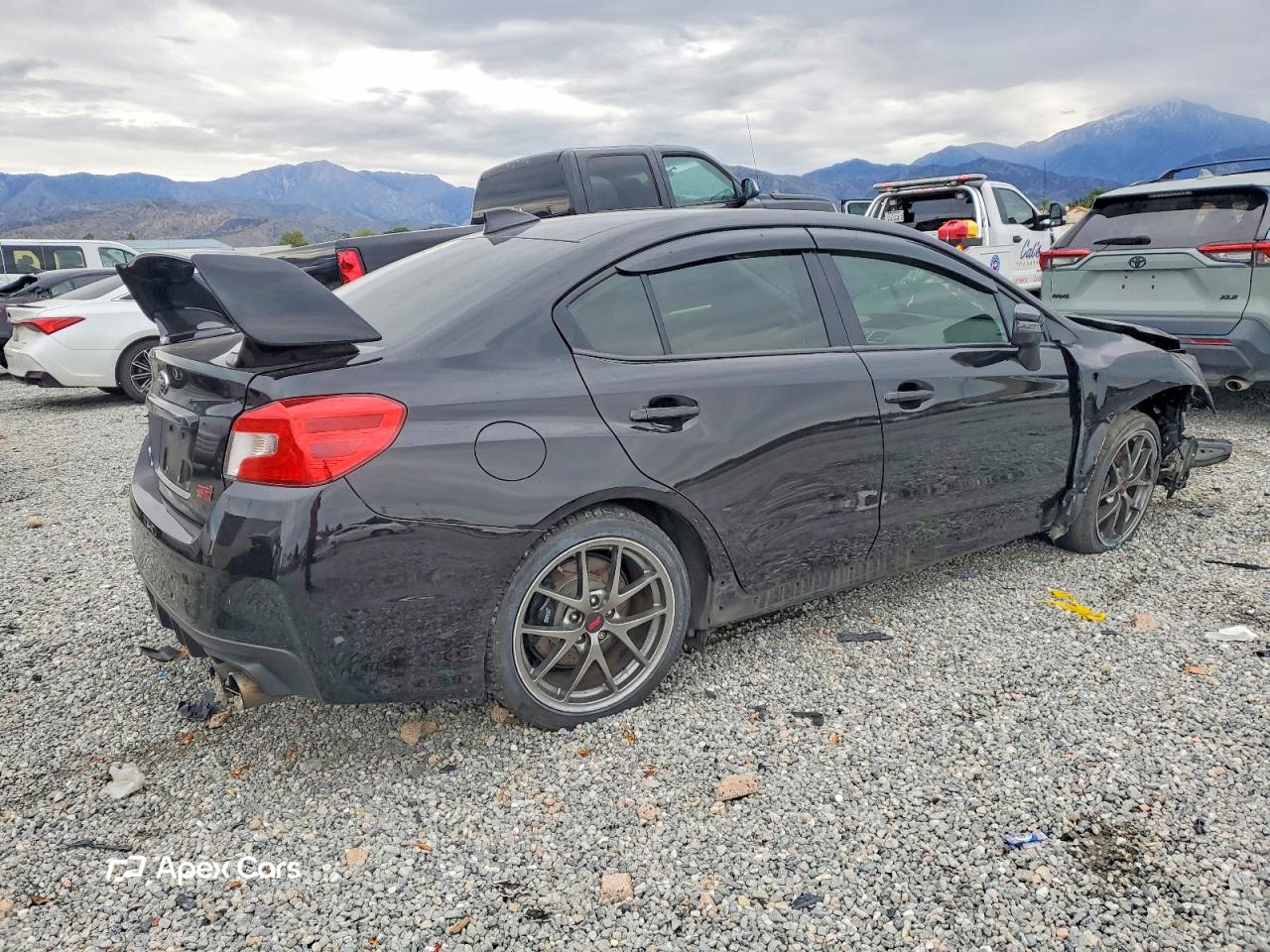 Subaru WRX 2016