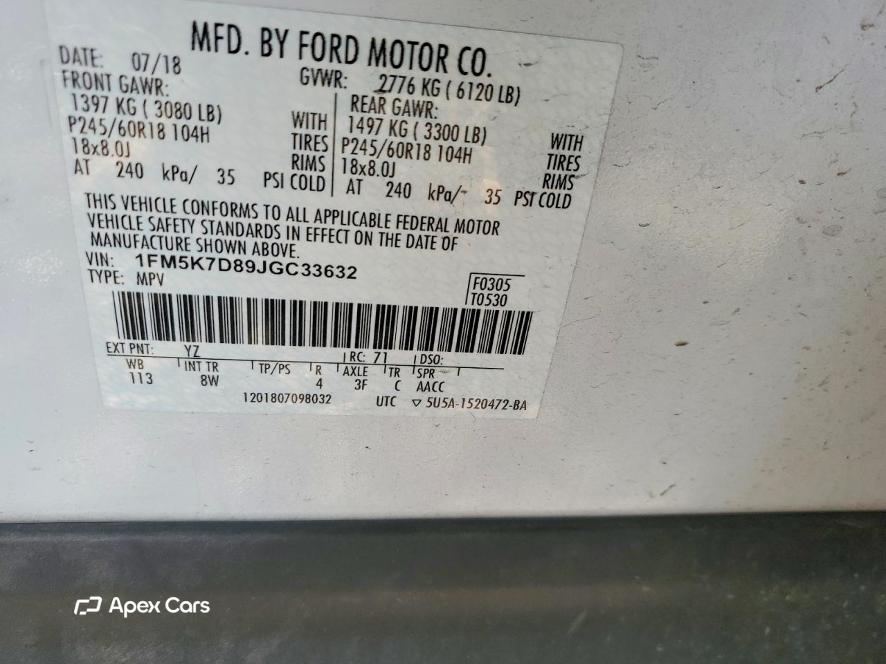 Ford Explorer 2018