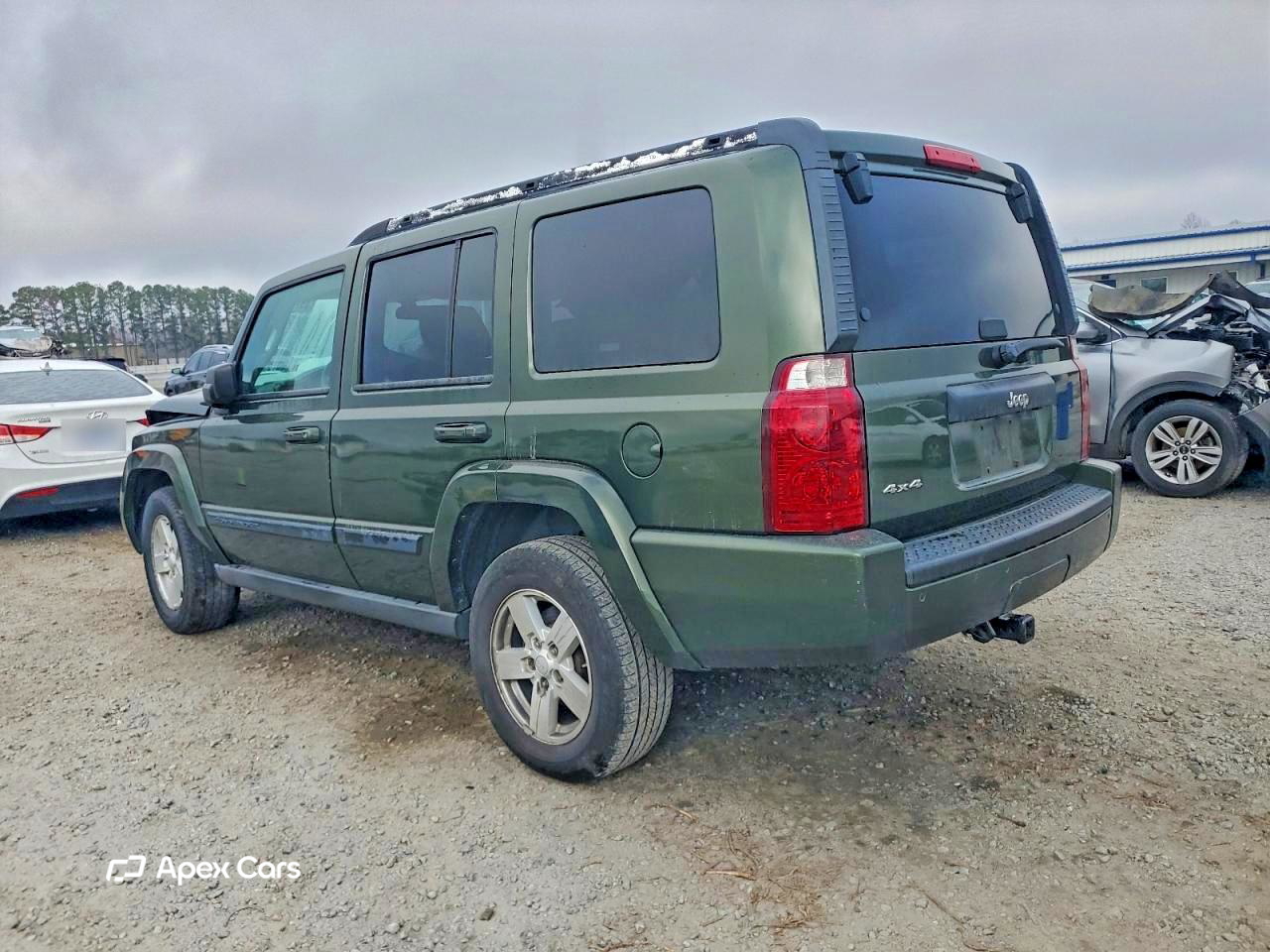 Jeep Commander 2007