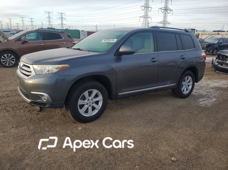 Toyota Highlander 2012 - Image 1 of 13