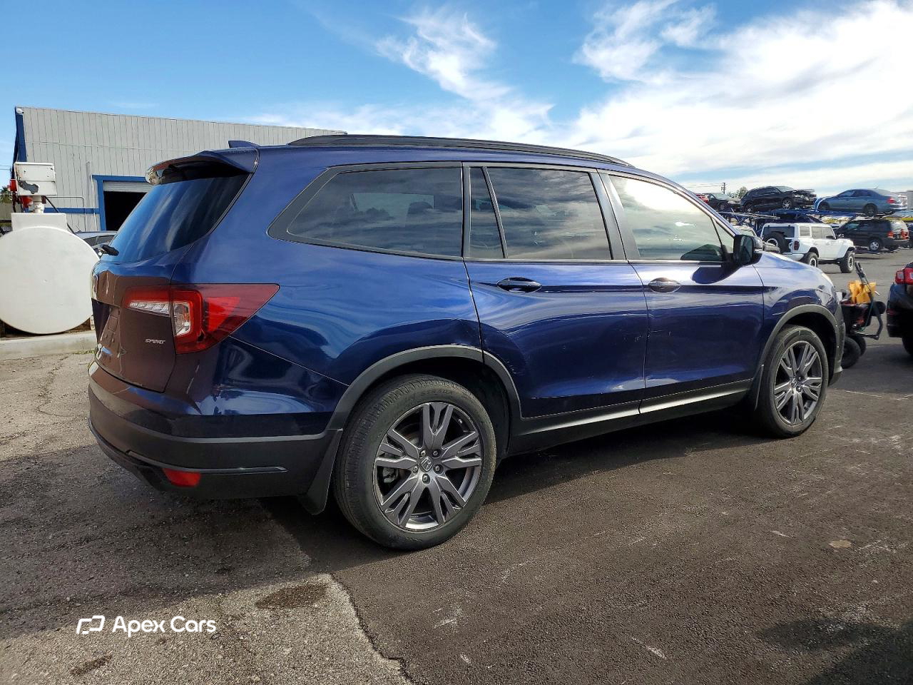 Honda Pilot 2022