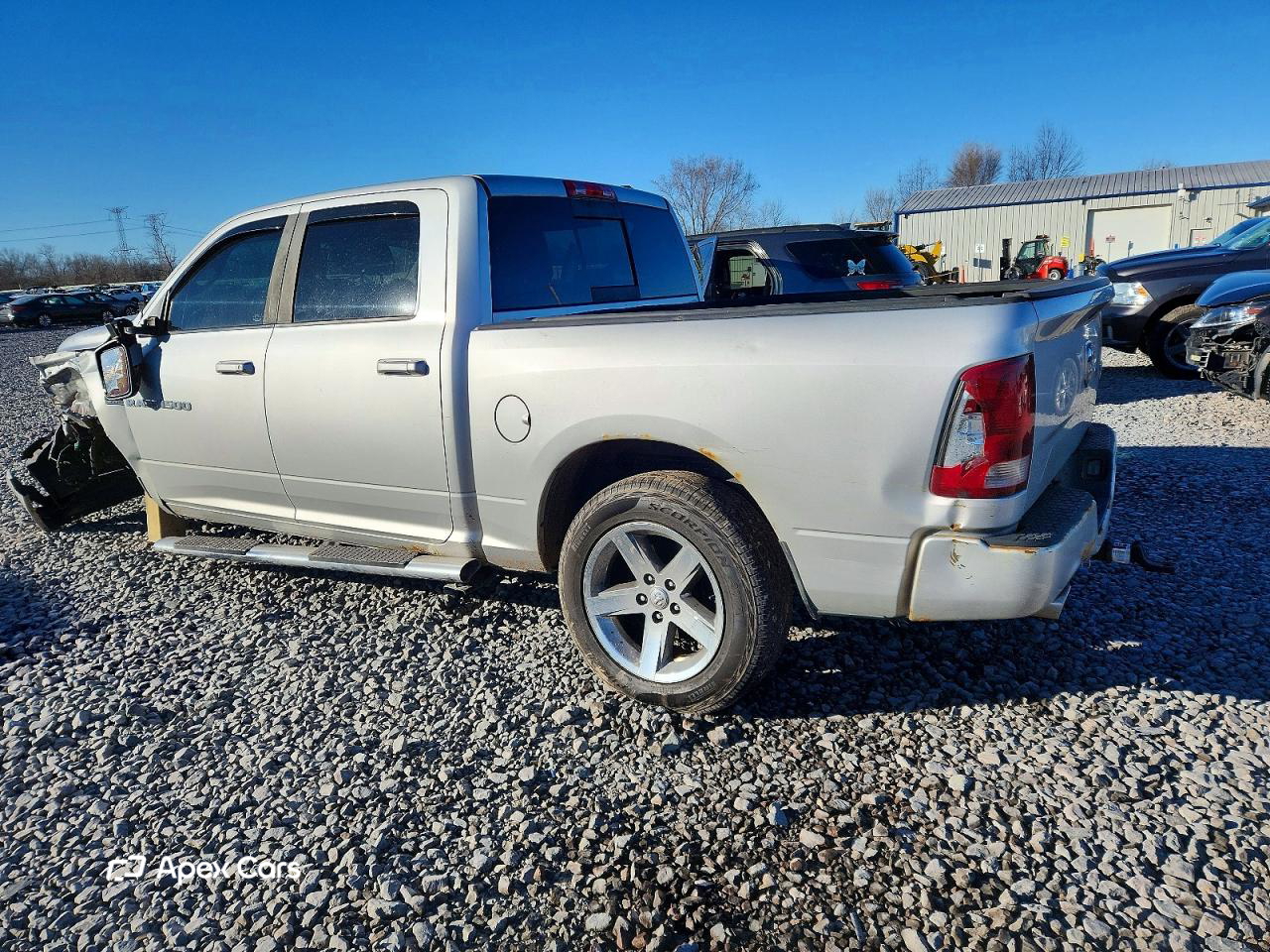 Dodge RAM 2012