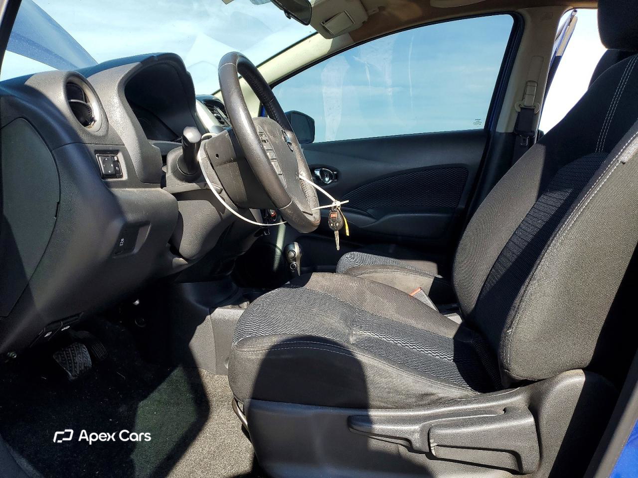 Nissan Versa 2016
