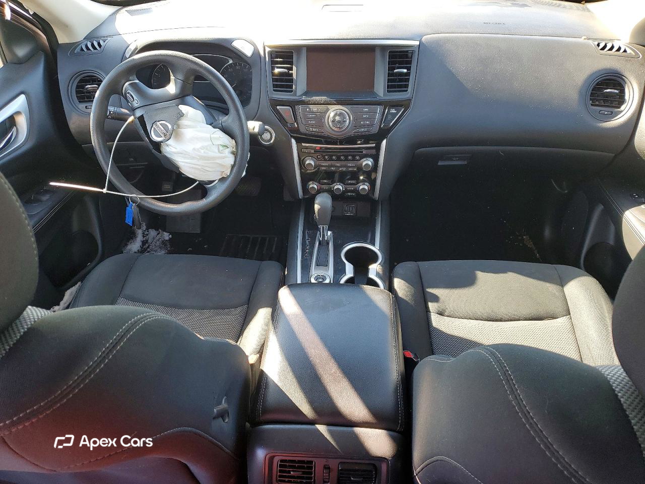 Nissan Pathfinder 2018