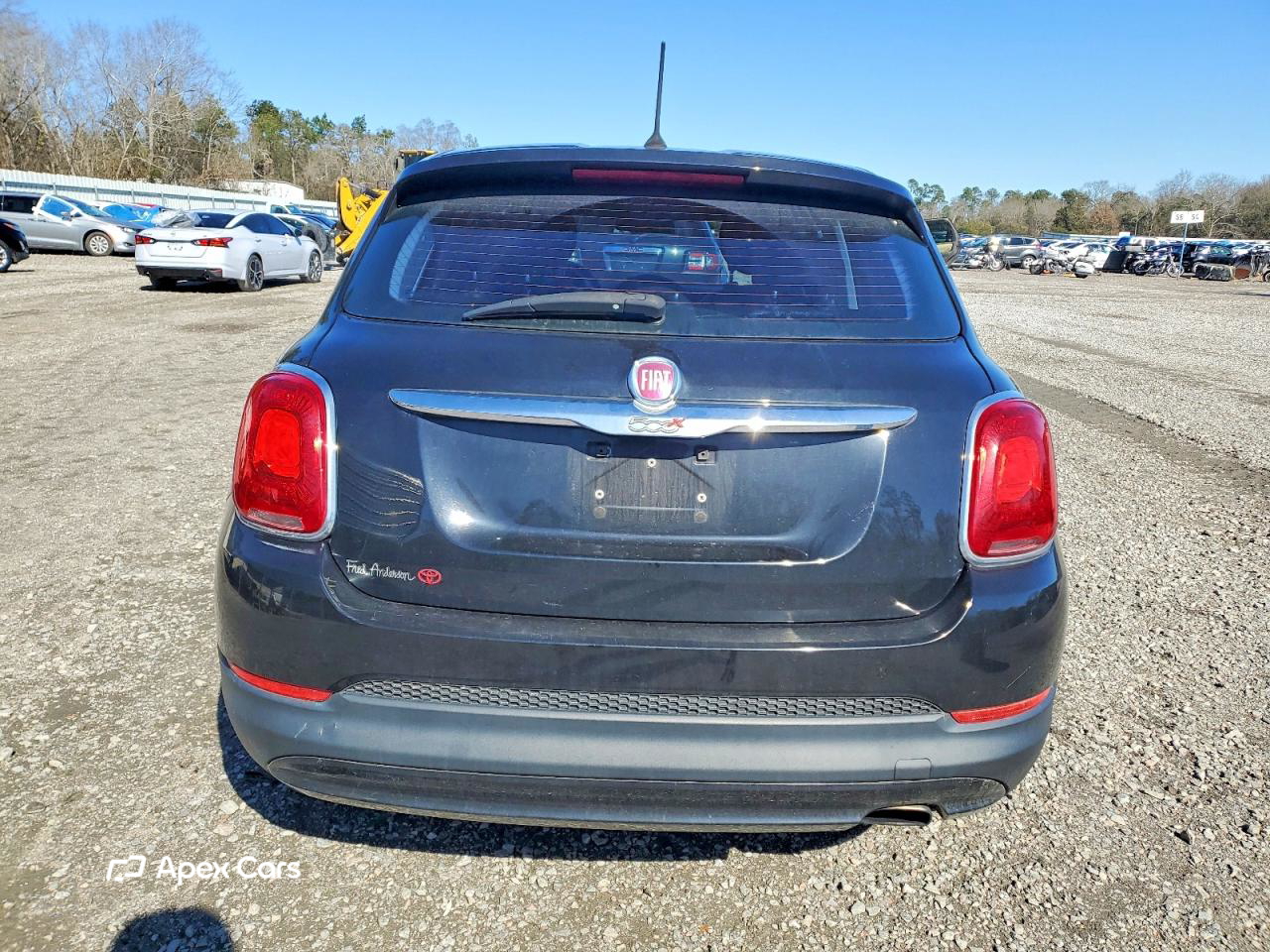 Fiat 500X 2016