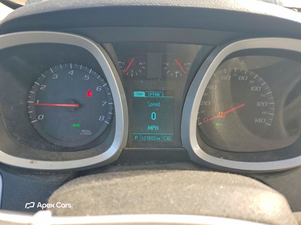 Chevrolet Equinox 2016