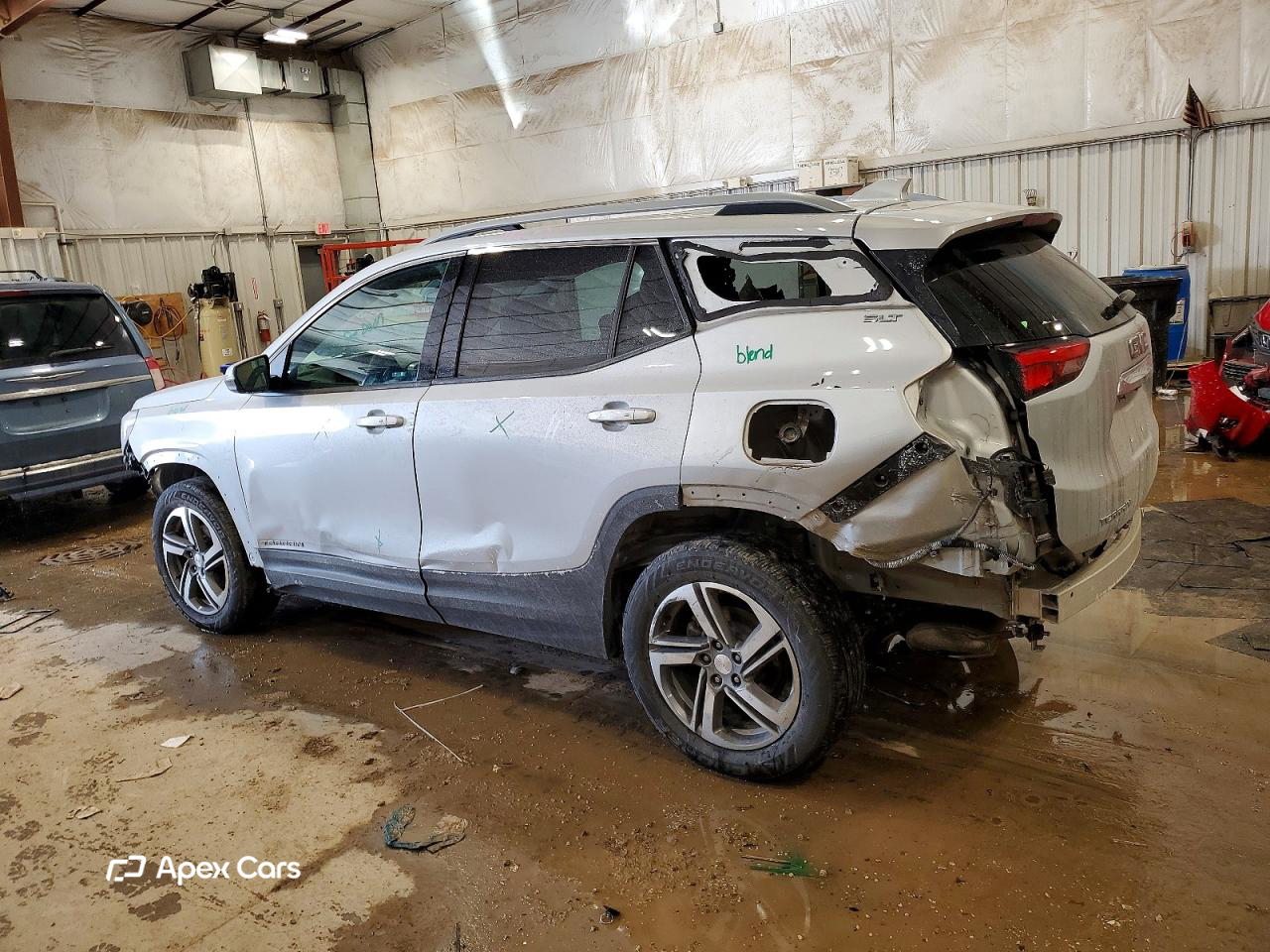 GMC Terrain 2021