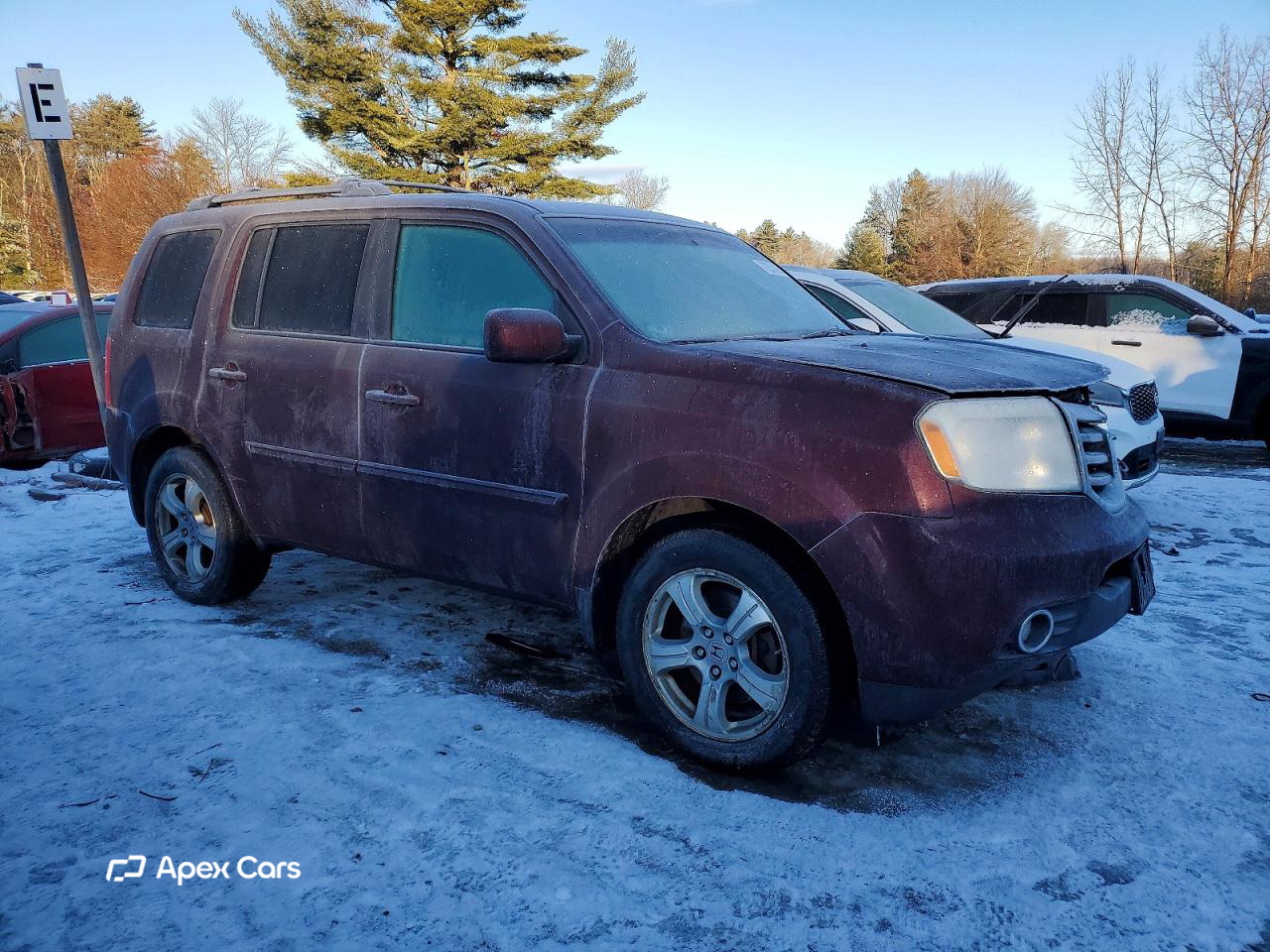 Honda Pilot 2014