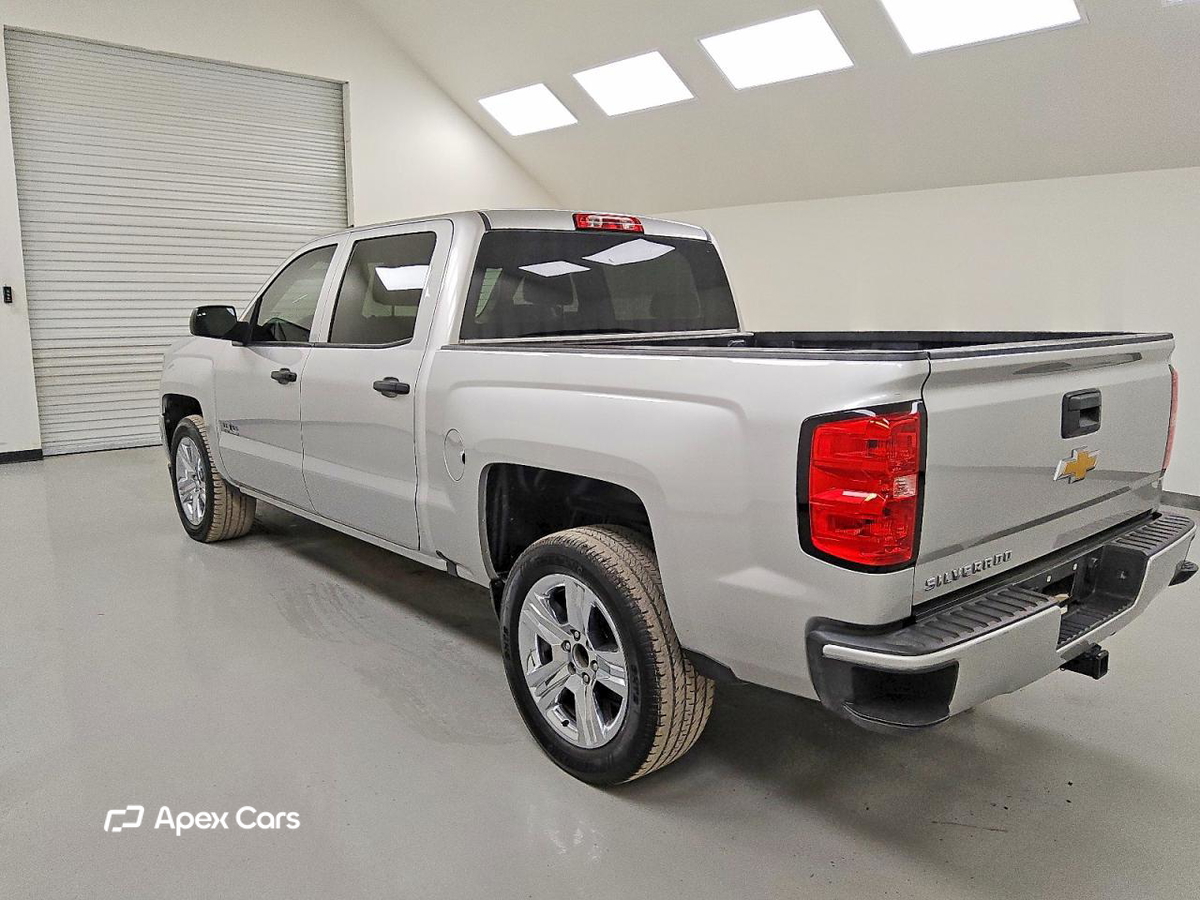Chevrolet Silverado 2018