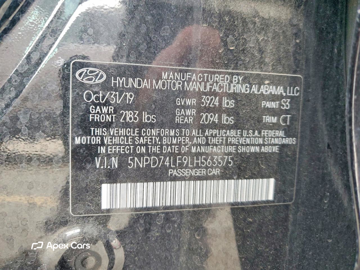 Hyundai Elantra 2020