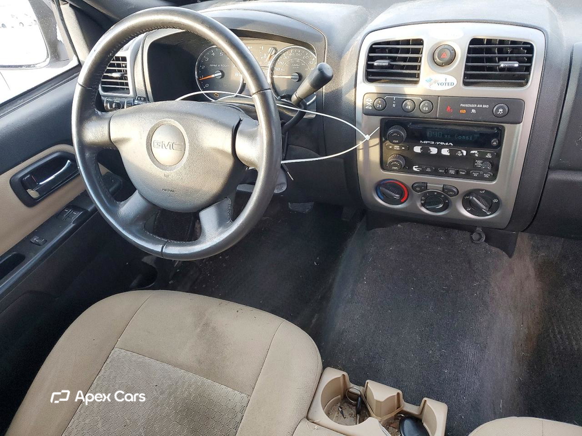 GMC Canyon 2011
