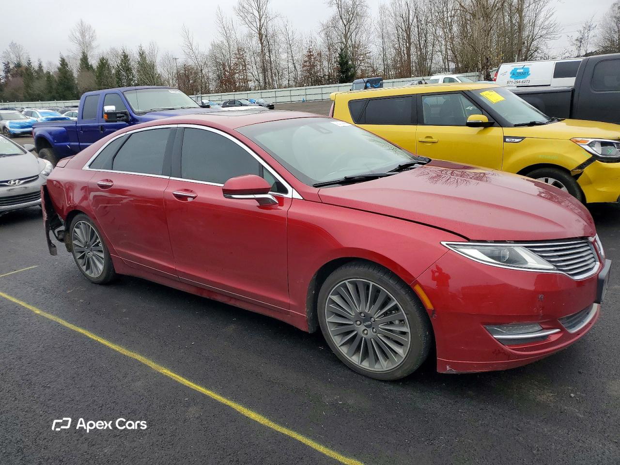 Lincoln MKZ 2016