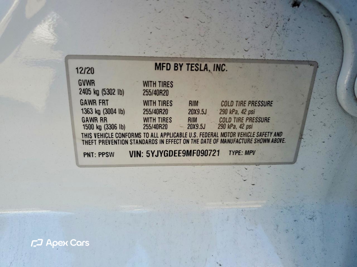 Tesla Model Y 2021
