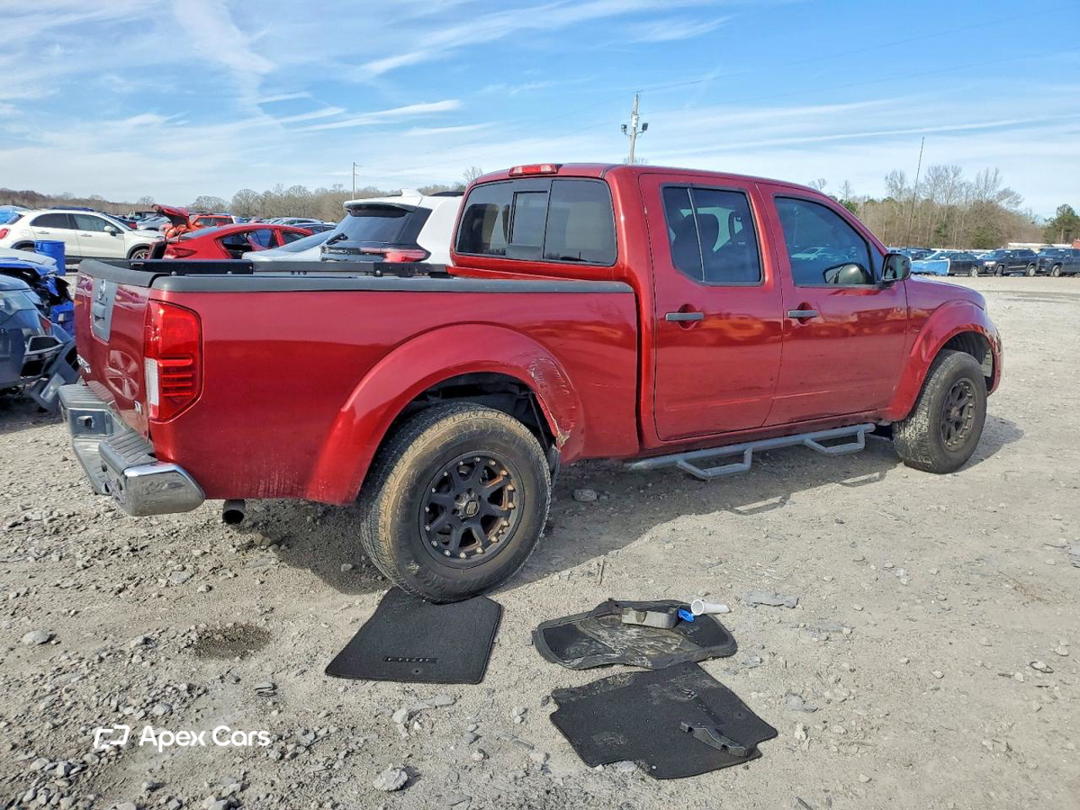 Nissan Navara (Frontier) 2015