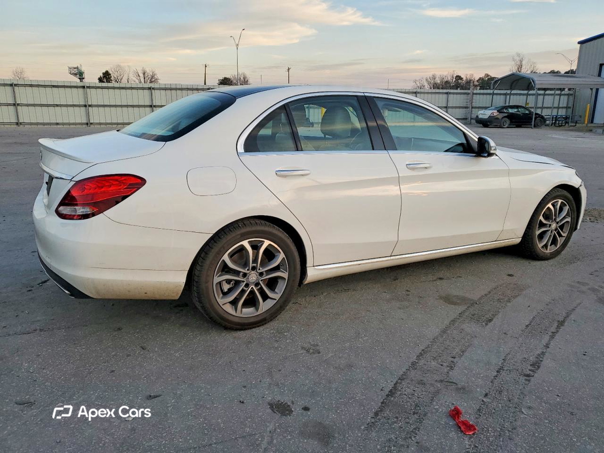 Mercedes-Benz C-klasse 2016