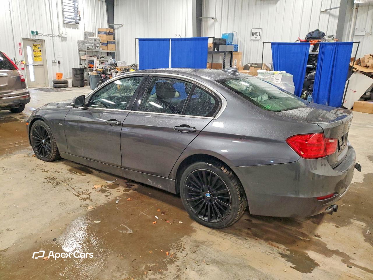 BMW Series 3 2012