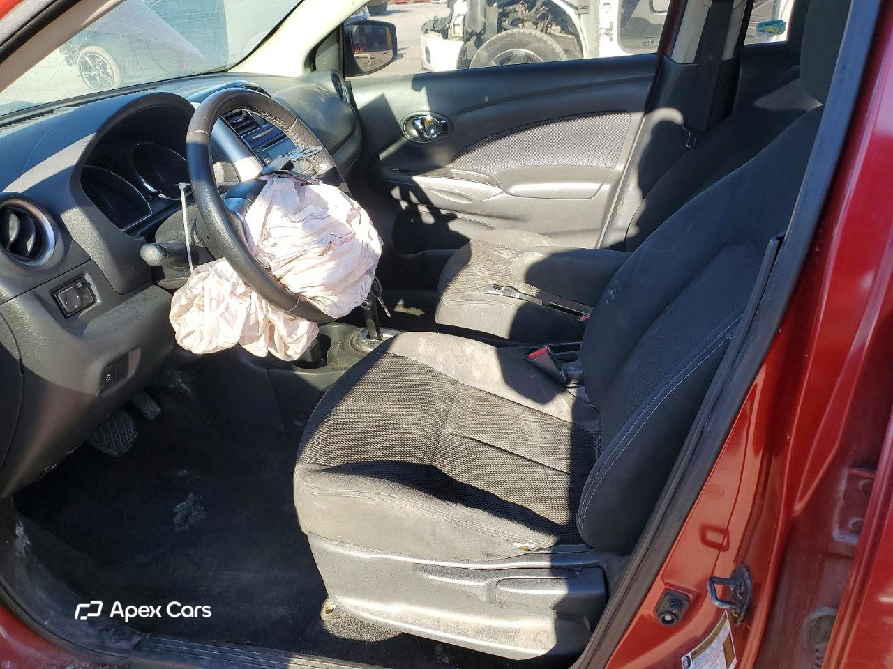 Nissan Versa 2017