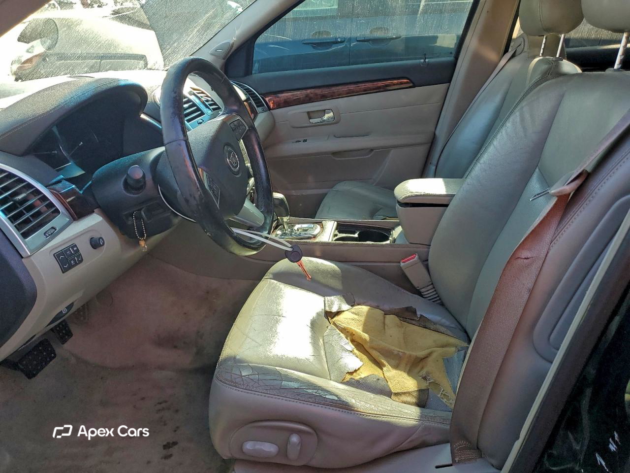 Cadillac SRX 2008