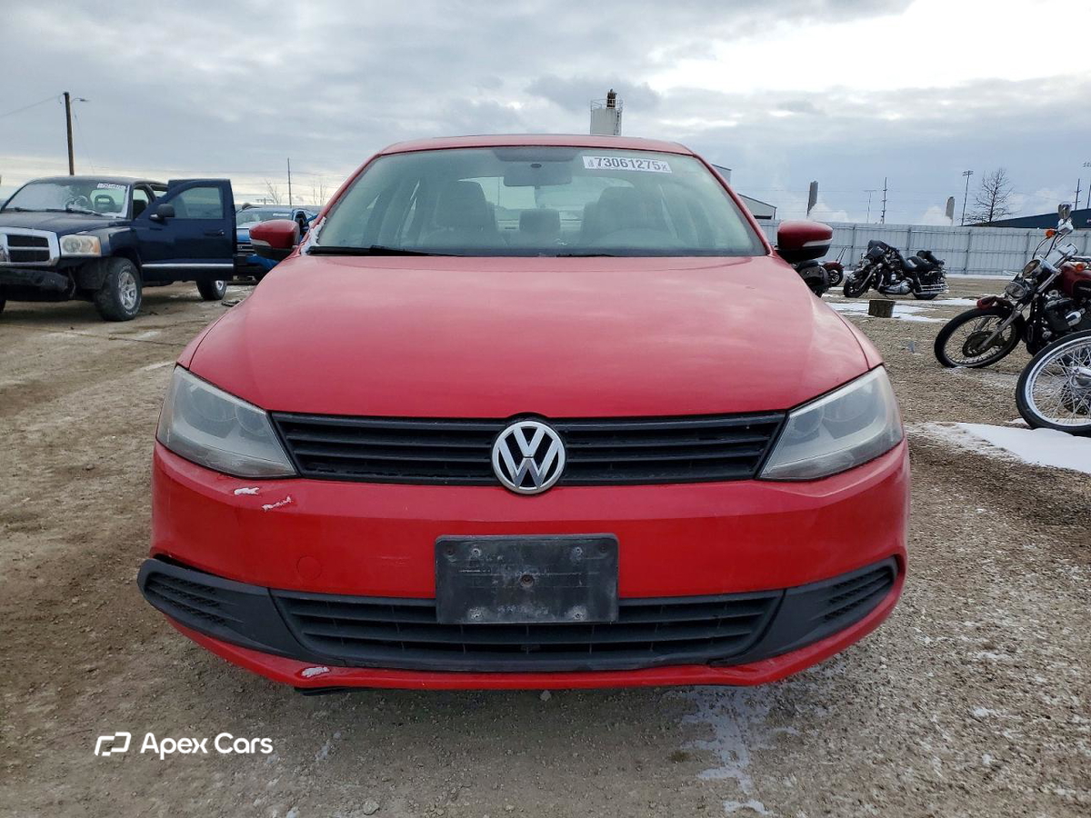 Volkswagen Jetta 2012