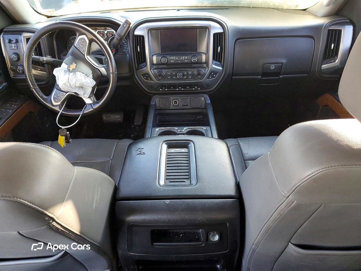 Chevrolet Silverado 2016