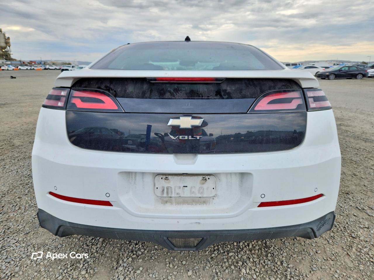 Chevrolet Volt 2012