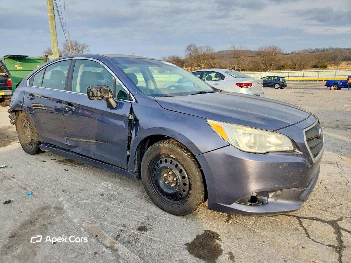 Subaru Legacy 2016