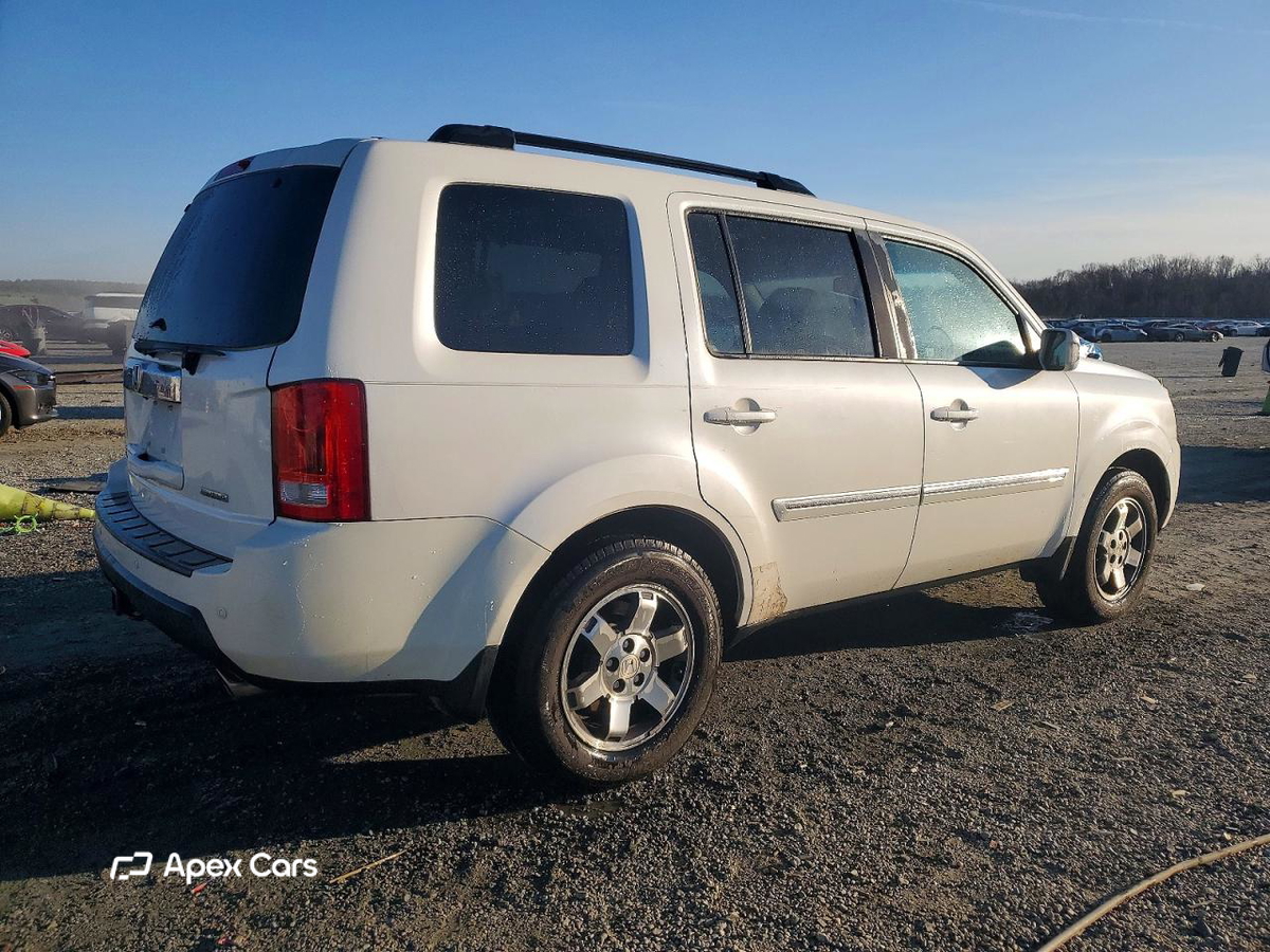 Honda Pilot 2011