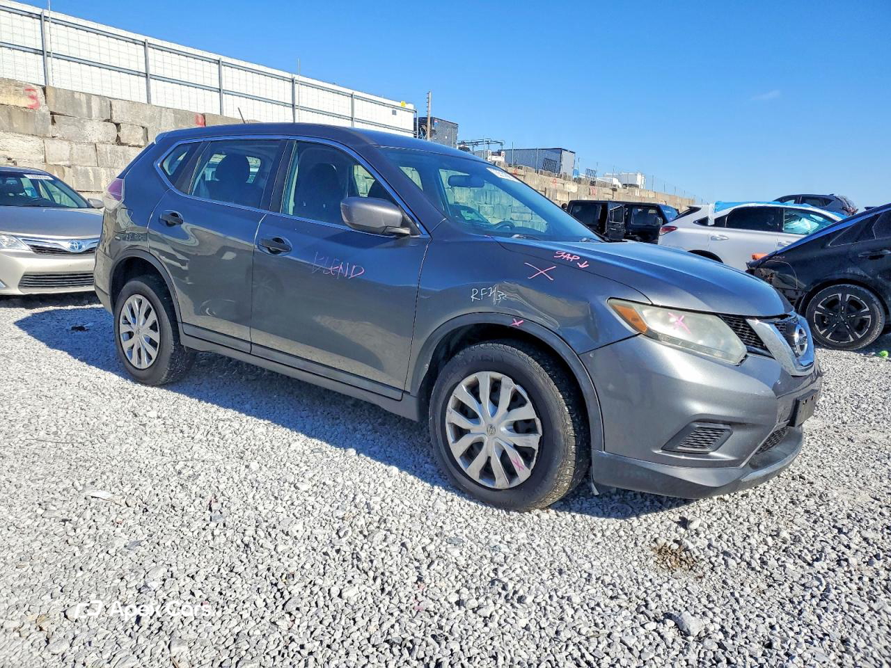 Nissan Rogue 2016