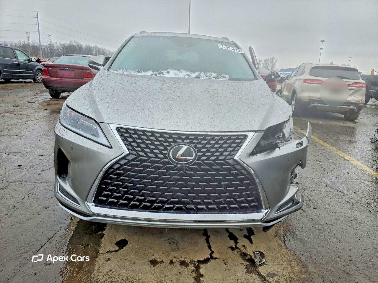 Lexus RX 2021