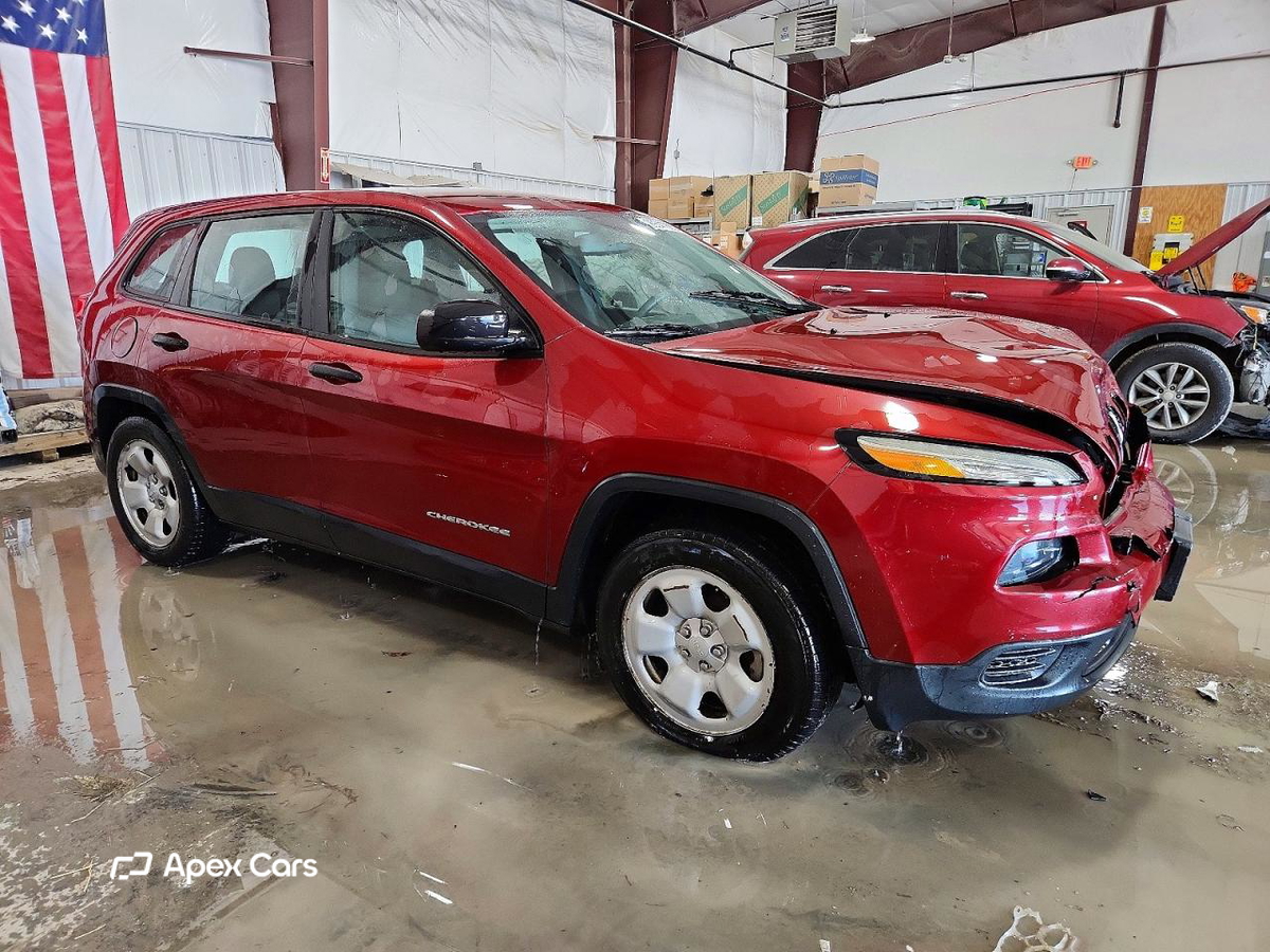 Jeep Cherokee 2014