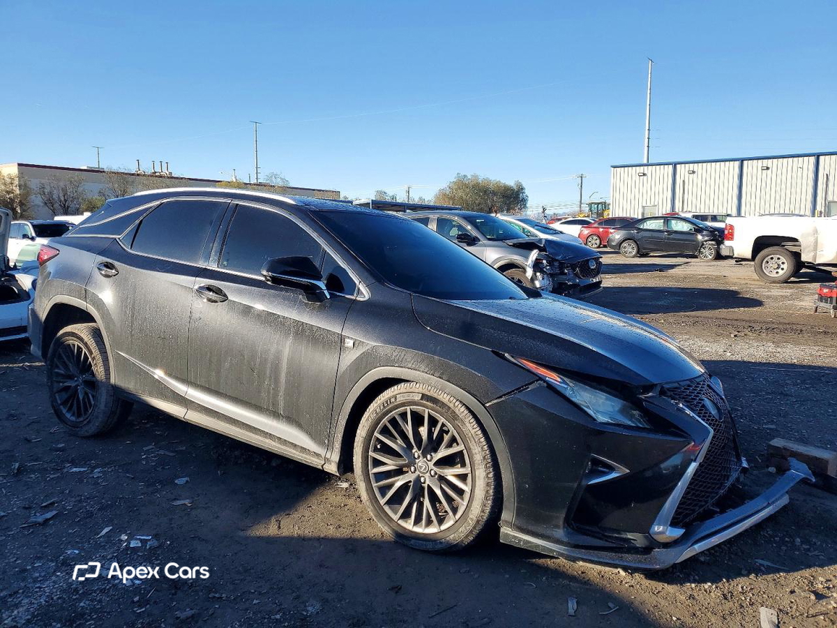 Lexus RX 2016