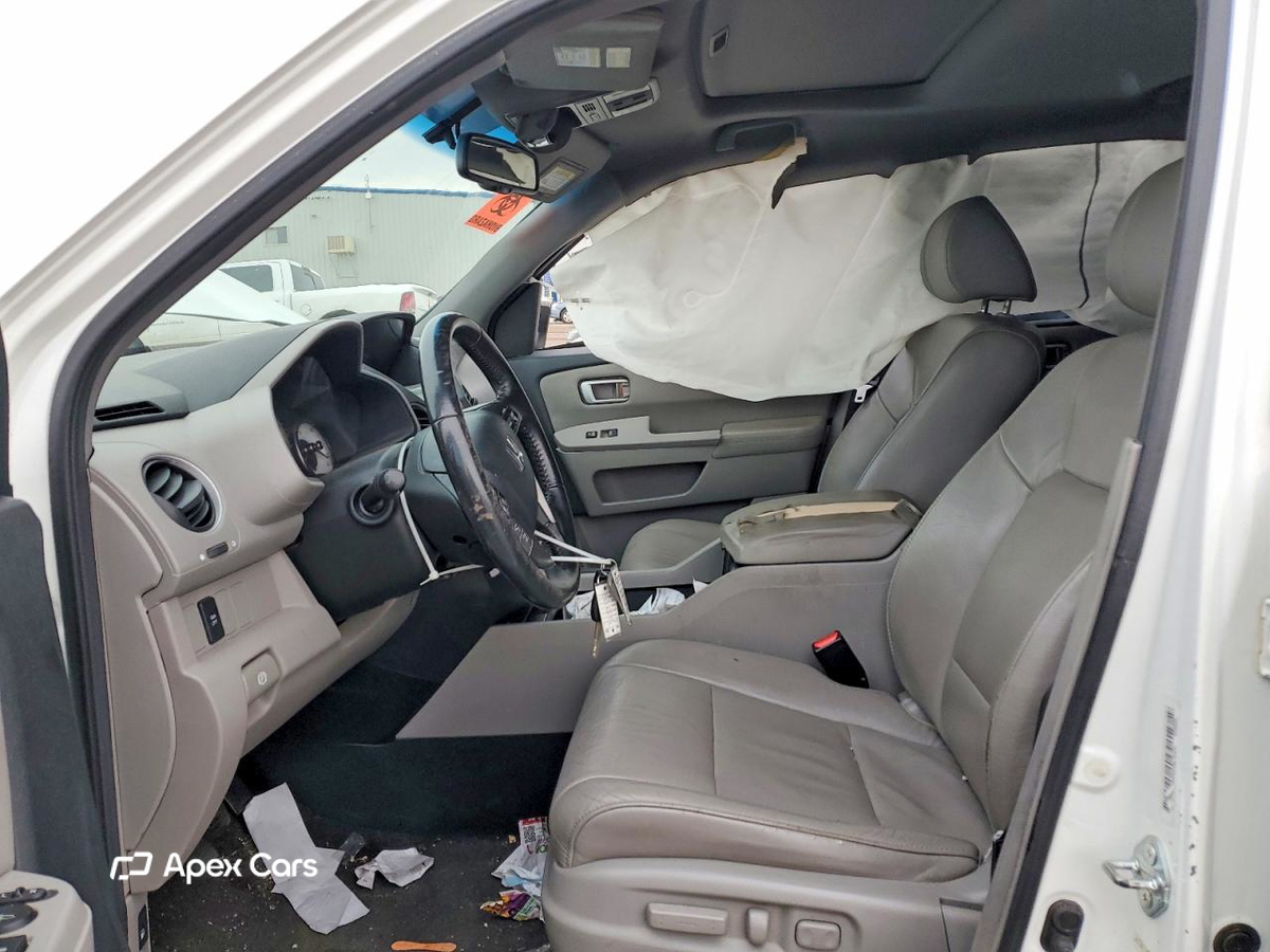 Honda Pilot 2011