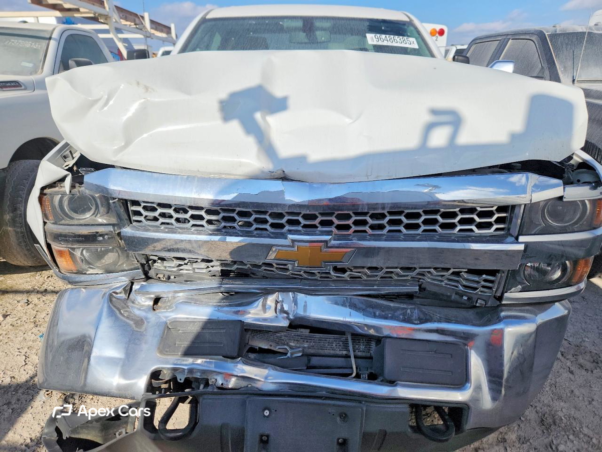 Chevrolet Silverado 2019