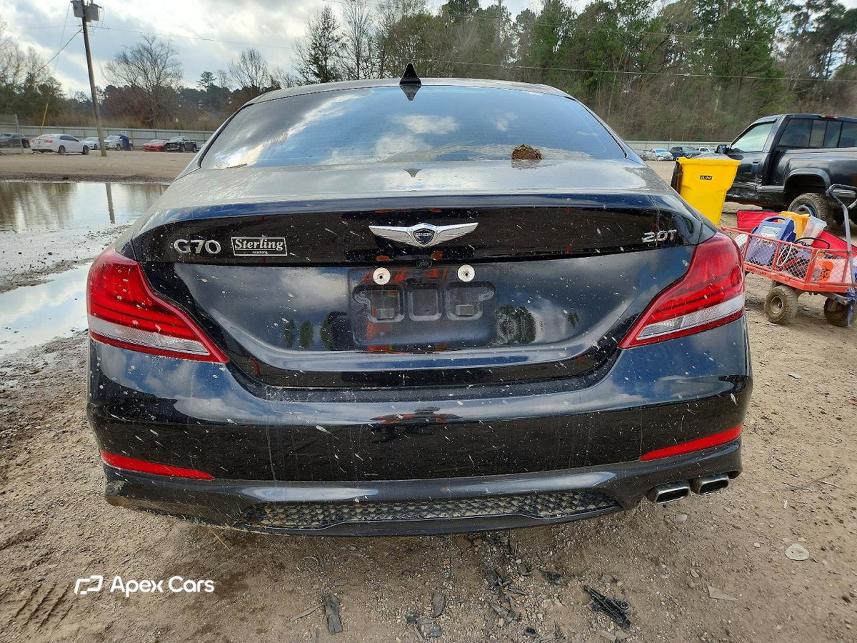 Genesis G70 2020