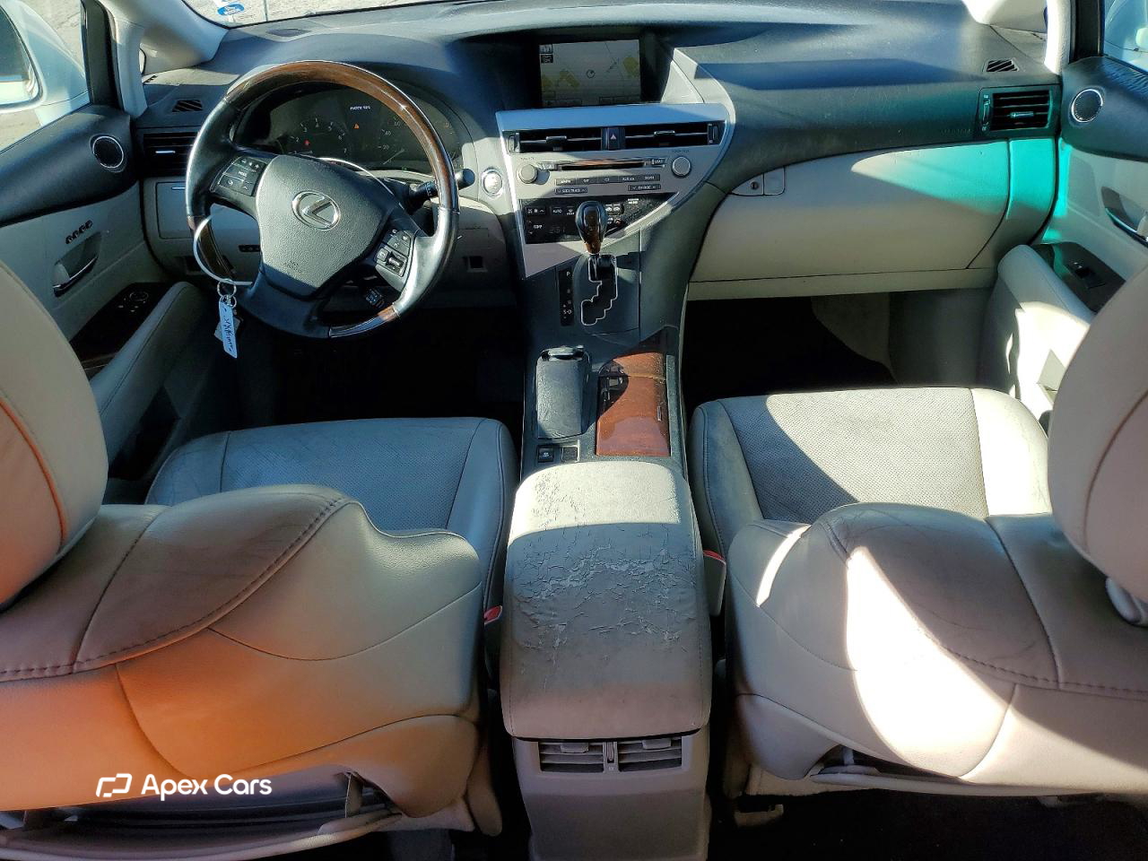 Lexus RX 2012