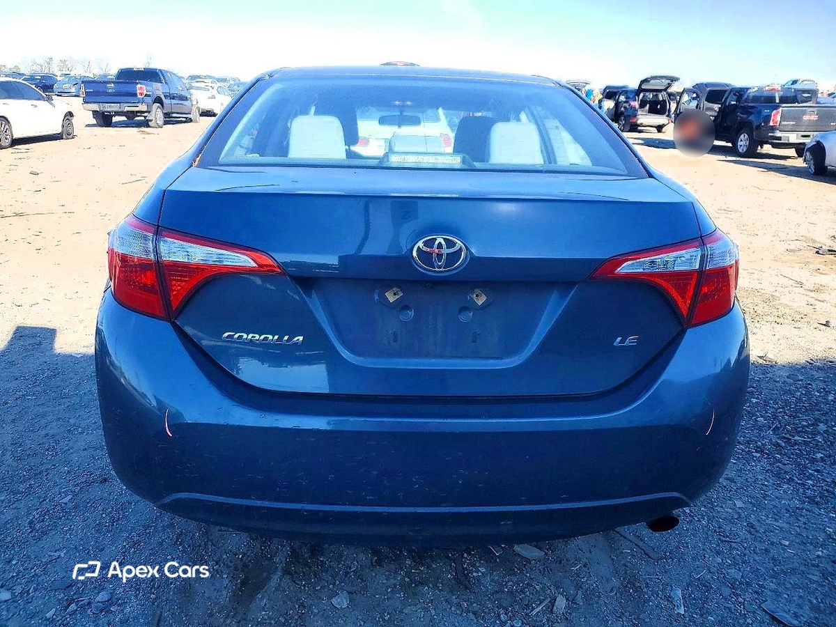 Toyota Corolla 2016