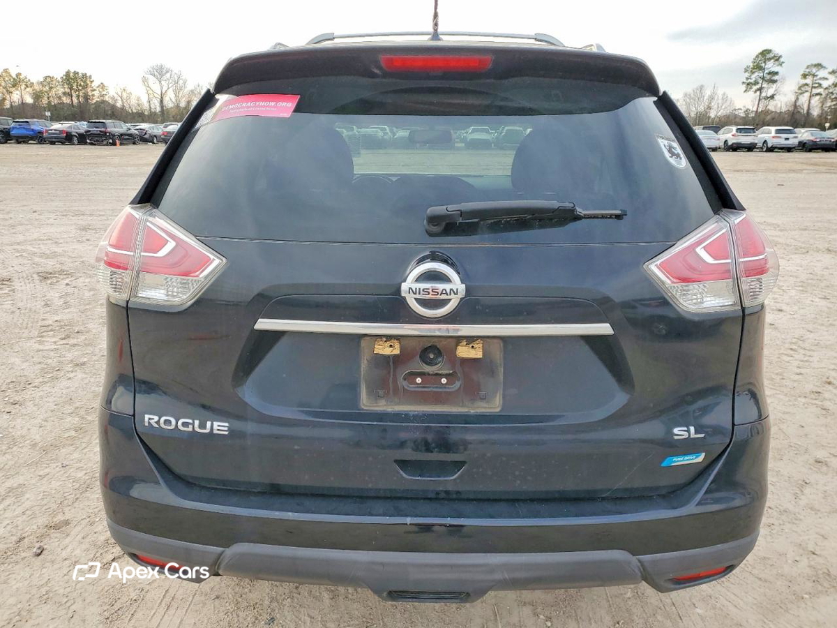 Nissan Rogue 2014